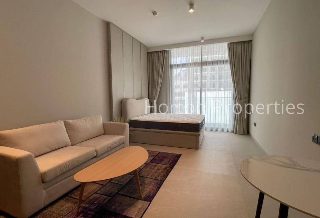 Living and dining area