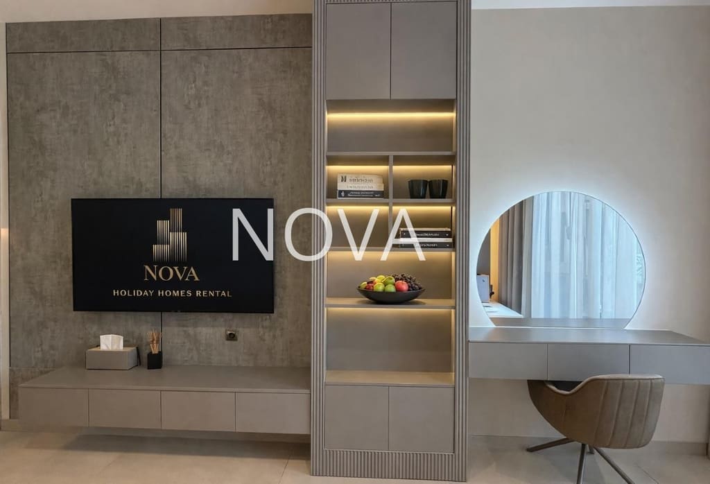 Furnished studio, Stonehenge Residence · 447 sqft