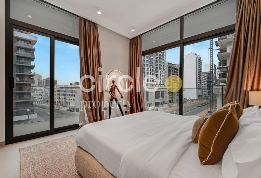 Furnished 1BR with a maid's room, Stonehenge Residence