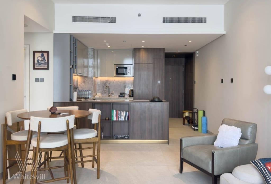 Furnished 1BR, Stonehenge Residence · 807 sqft