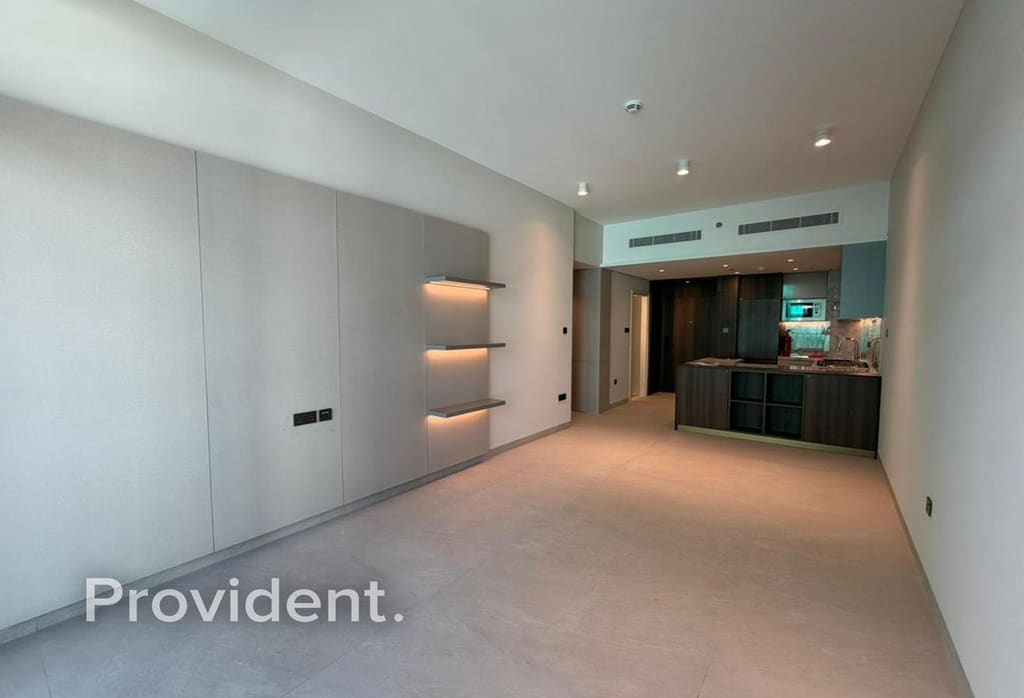 Living and dining area