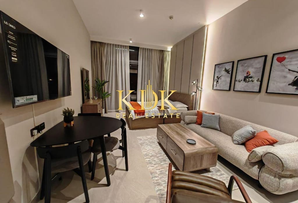 Living and dining area