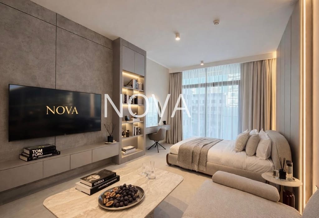Furnished studio, Stonehenge Residence · 447 sqft