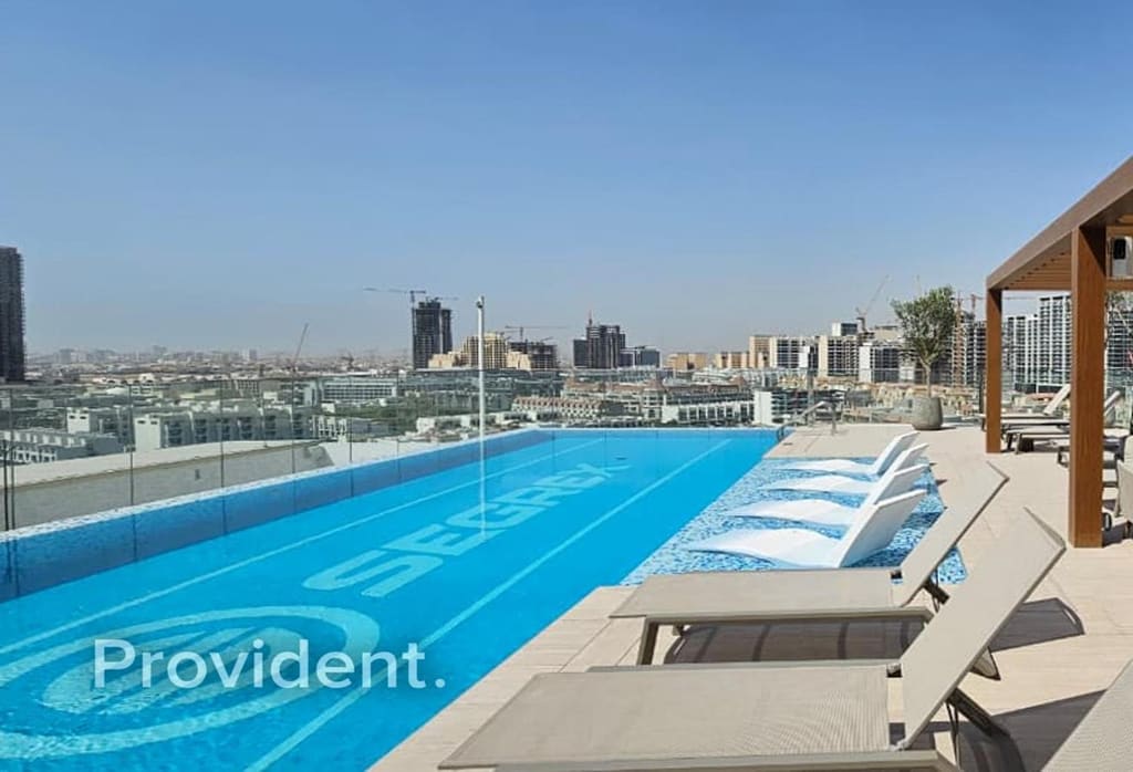Furnished studio, Stonehenge Residence · 449 sqft
