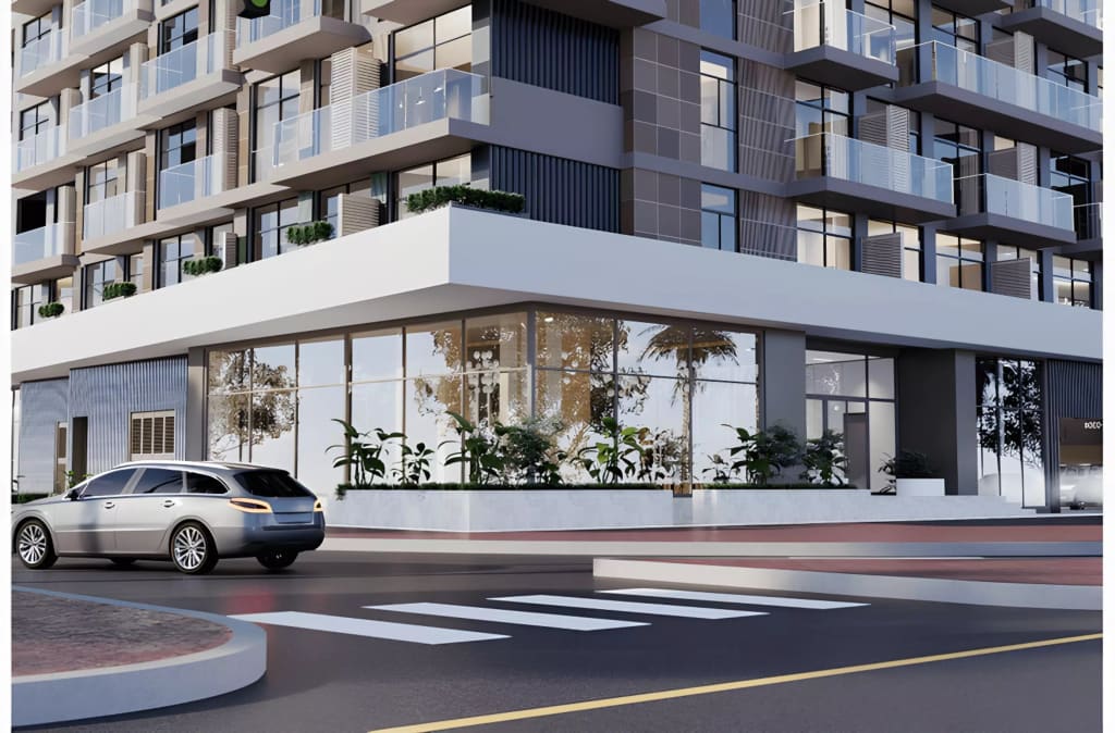 Stonehenge Residence from the street