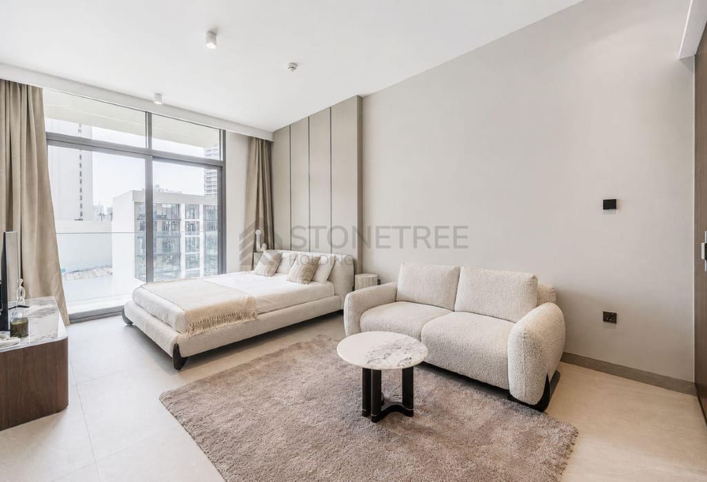 Furnished studio, Stonehenge Residences II · 448 sqft