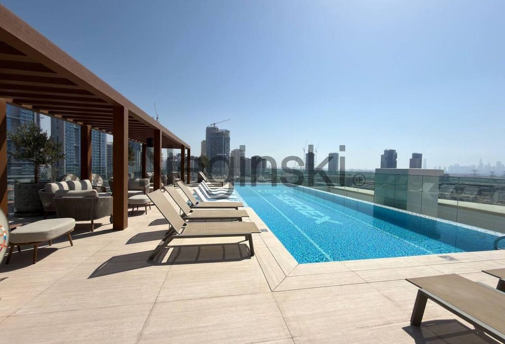 Studio, Stonehenge Residences II · 447 sqft