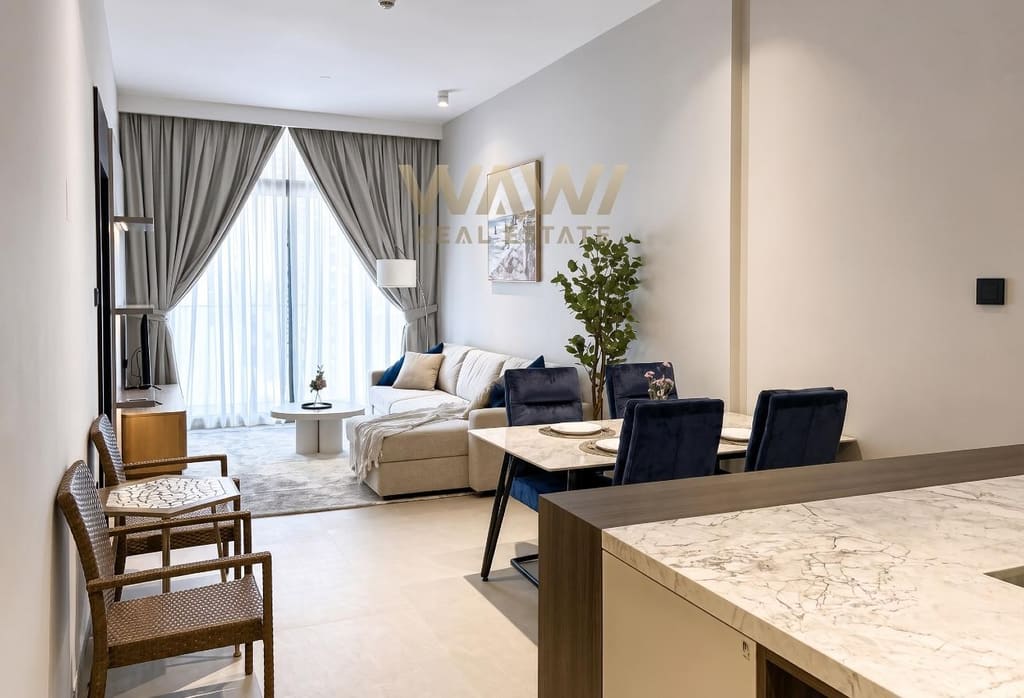 Furnished 1BR, Stonehenge Residences II · 809 sqft
