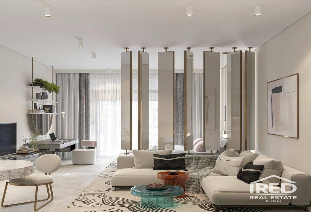 Living and dining area
