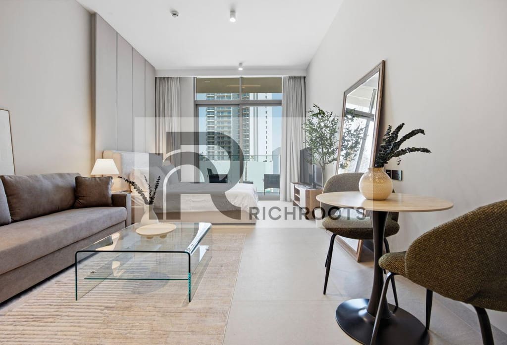 Furnished studio, Stonehenge Residences II · 447 sqft