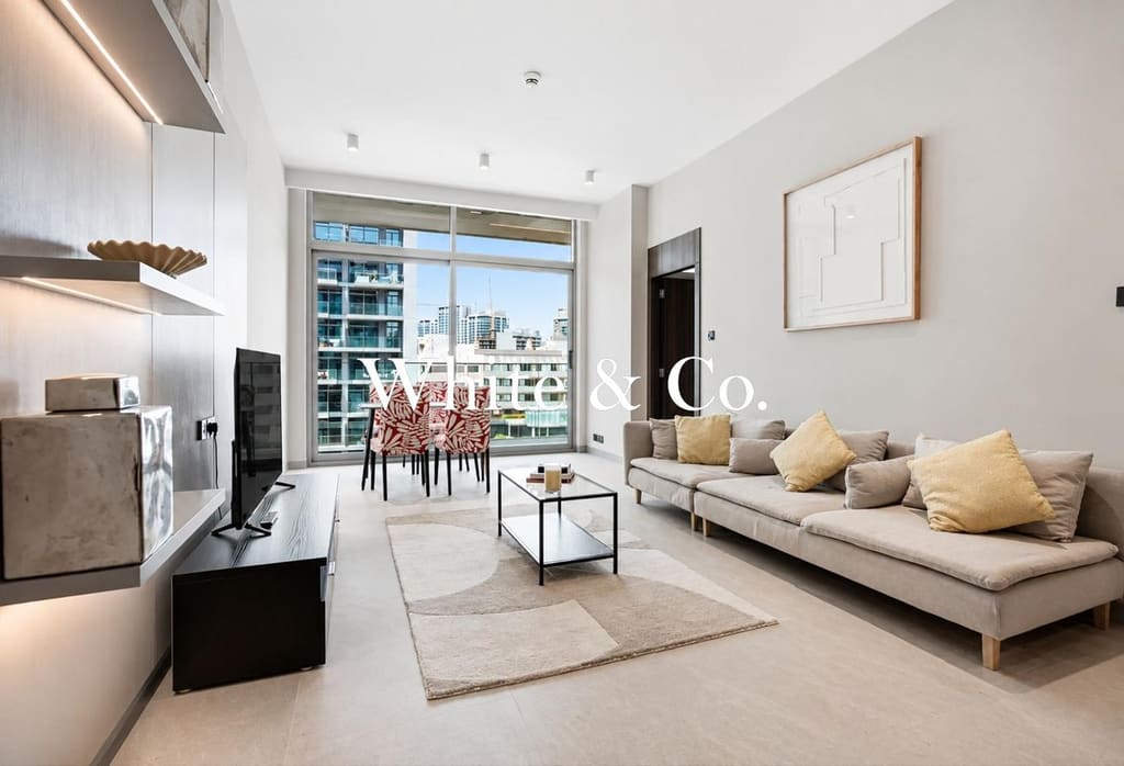 Furnished 1BR, Stonehenge Residences II · 870 sqft