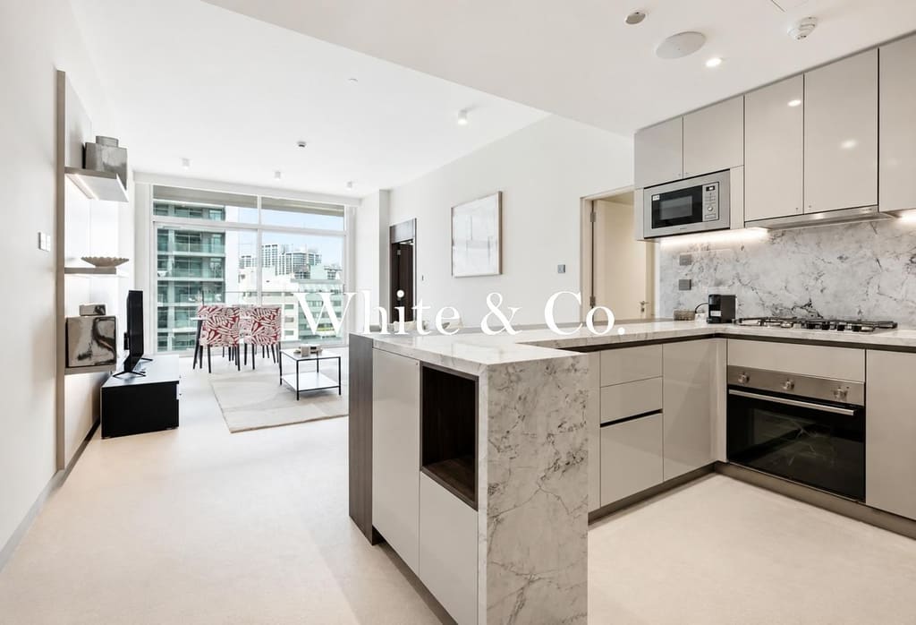 Living and dining area