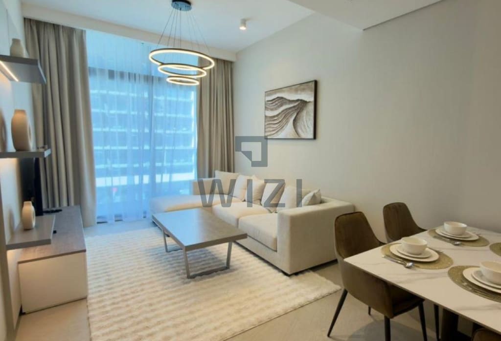 Furnished 1BR with a study, Stonehenge Residences II