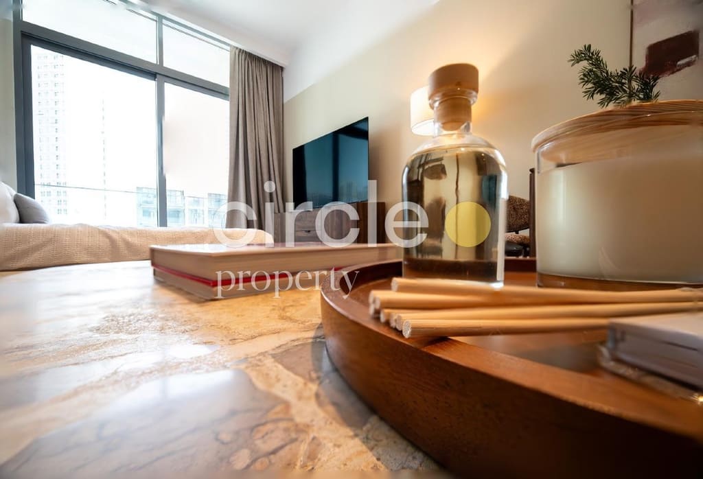 Studio, Stonehenge Residences II · 447 sqft