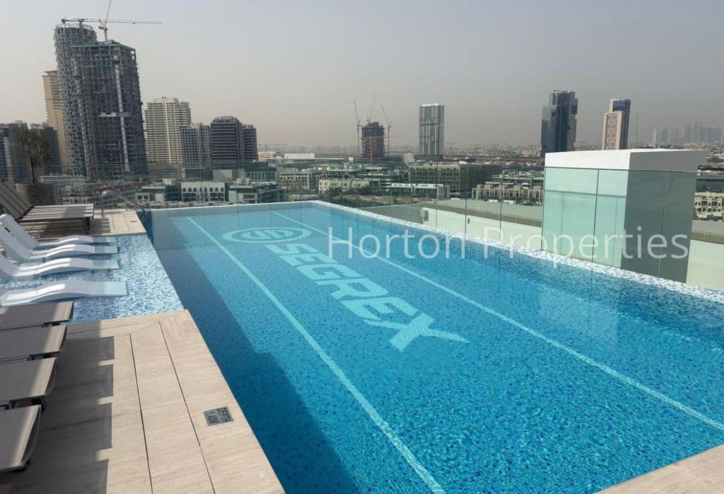 Part-furnished studio, Stonehenge Residences II · 448 sqft