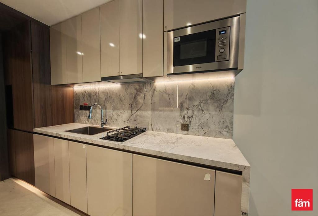 Living and dining area