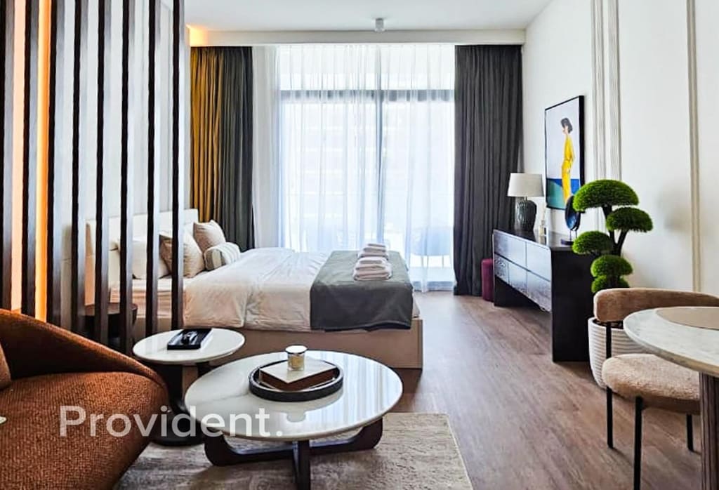 Furnished studio, Stonehenge Residences II · 447 sqft