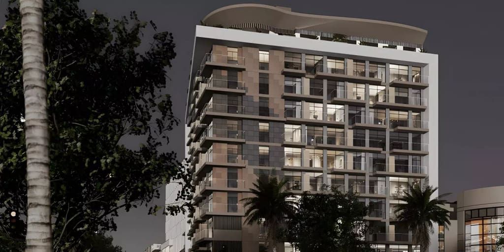 Stonehenge Residences II from the street