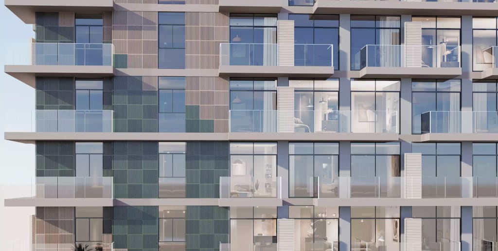 Stonehenge Residences II from the street