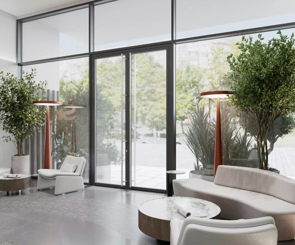 Shared indoor space