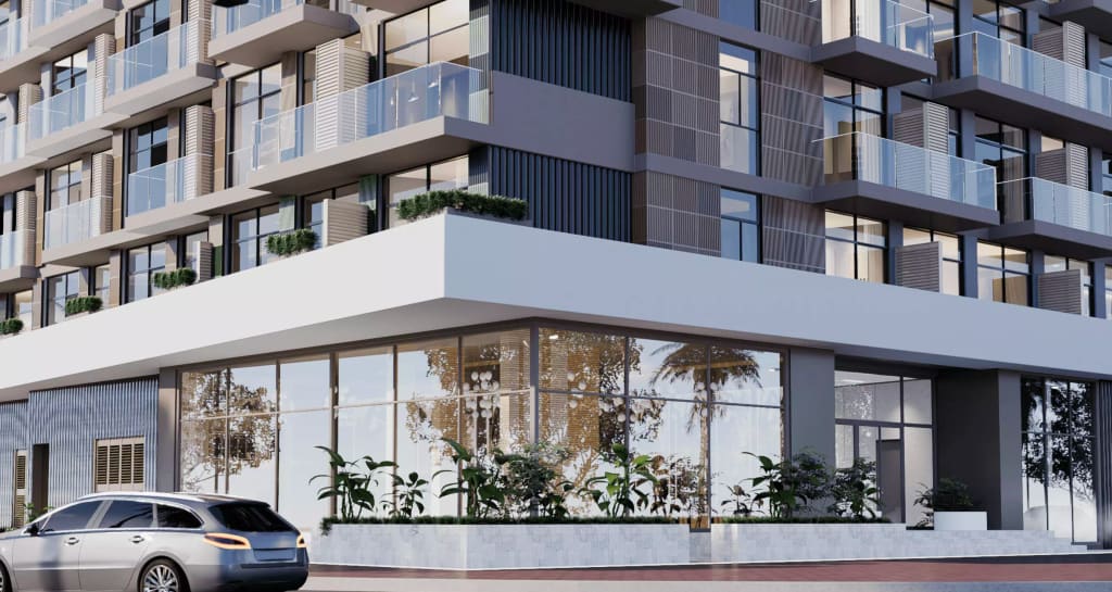 Stonehenge Residences II from the street