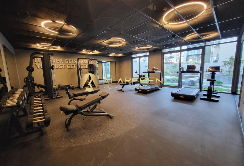Residents' gym