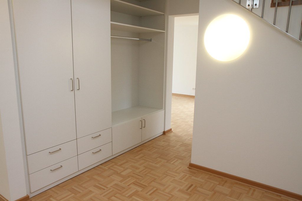 Second bedroom, looking in from the door