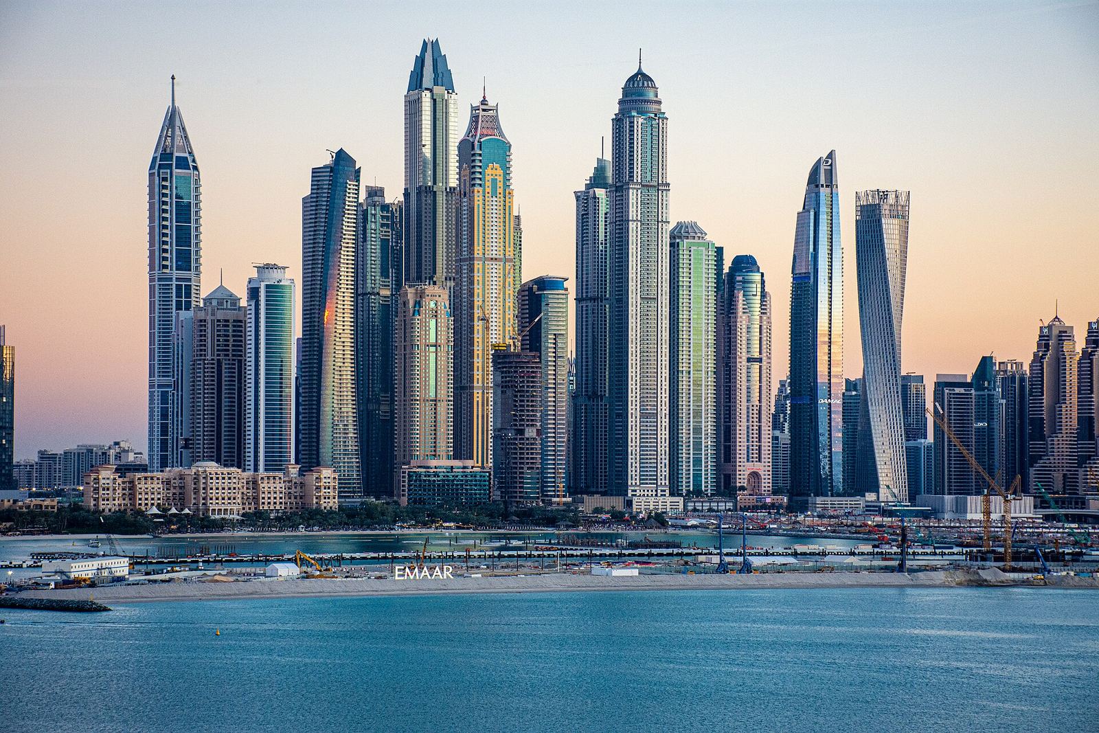 Downtown Dubai — a building we surveyed