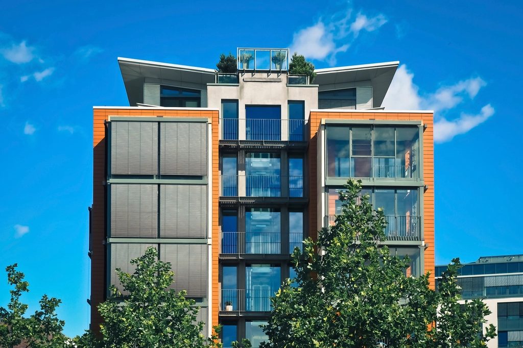 Pearl Walk Residences from the street