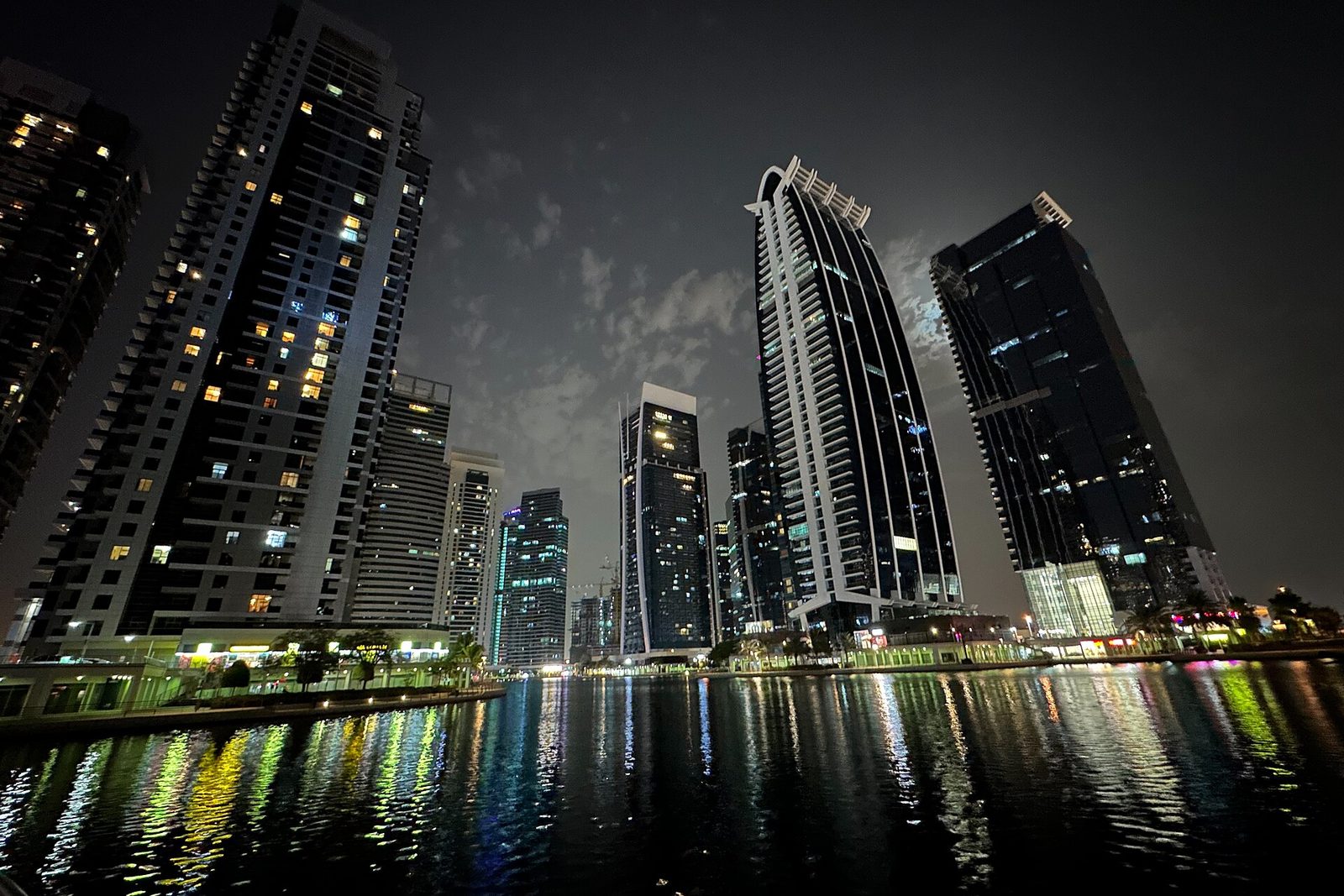 Jumeirah Lake Towers — a building we surveyed