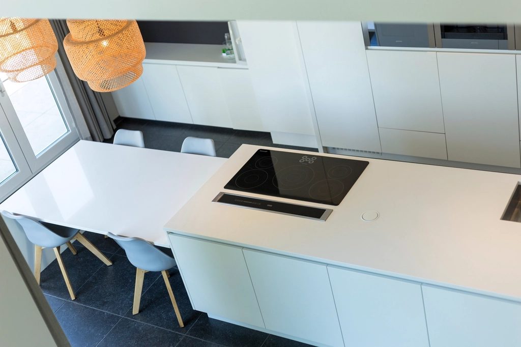 open-island kitchen